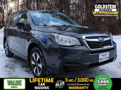 2018 Subaru Forester 2.5i (CVT)