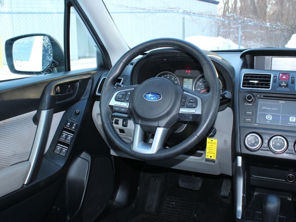 2018 Subaru Forester 2.5i (CVT)