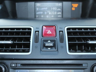 2018 Subaru Forester 2.5i (CVT)