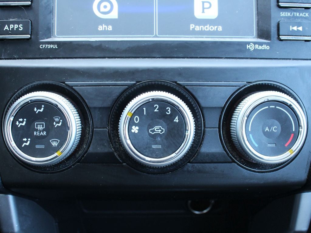 2018 Subaru Forester 2.5i (CVT)