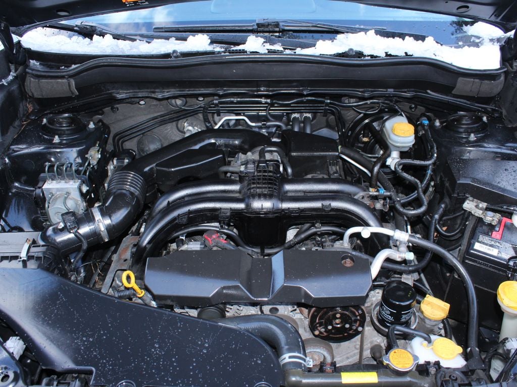 2018 Subaru Forester 2.5i (CVT)