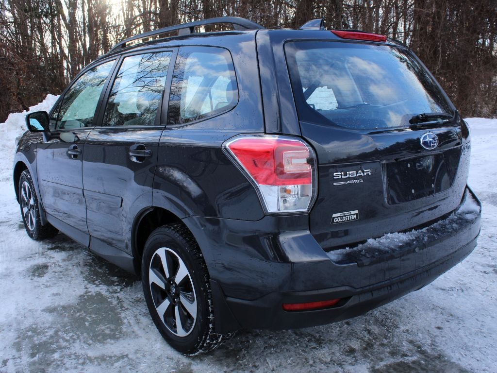 2018 Subaru Forester 2.5i (CVT)