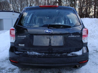 2018 Subaru Forester 2.5i (CVT)