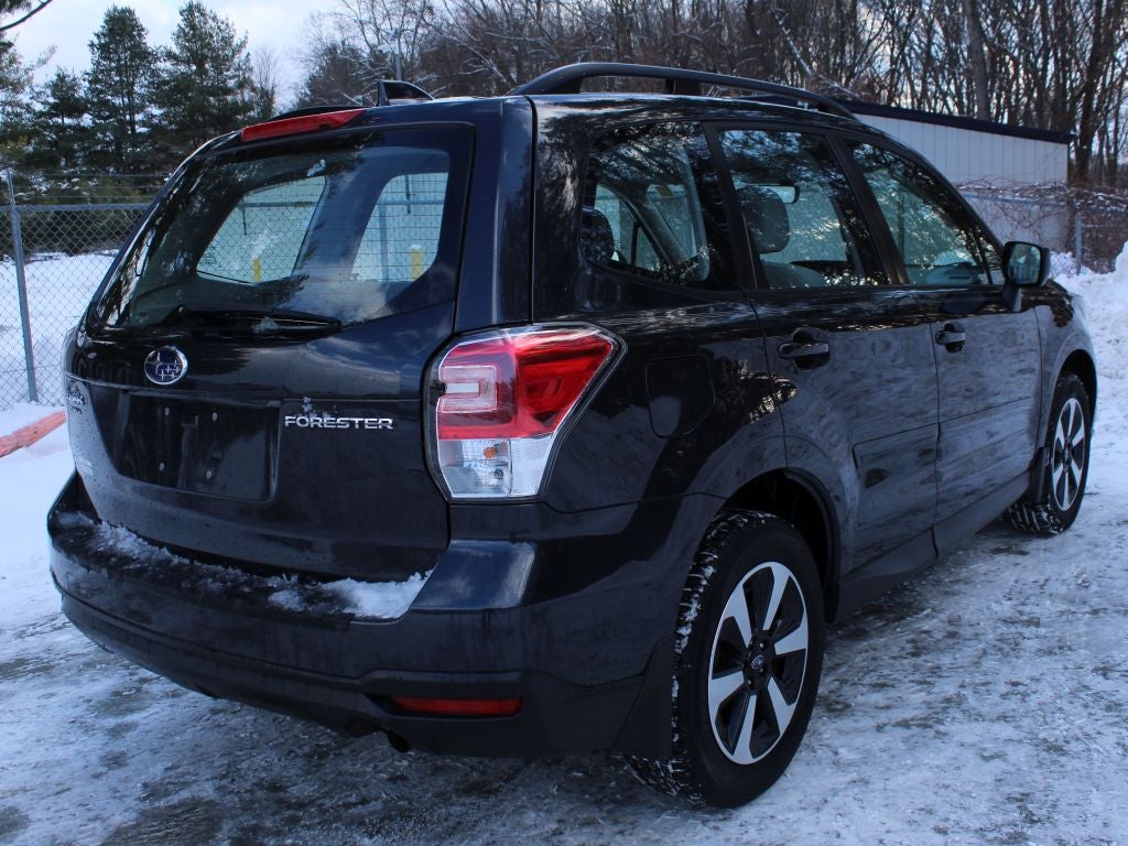 2018 Subaru Forester 2.5i (CVT)