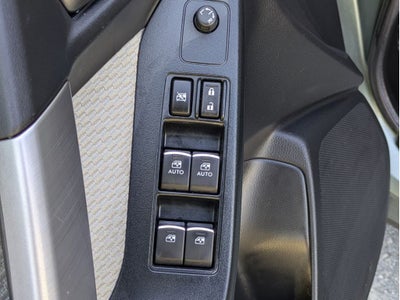 2018 Subaru Forester 2.5i (CVT)