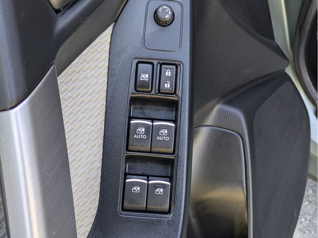 2018 Subaru Forester 2.5i (CVT)