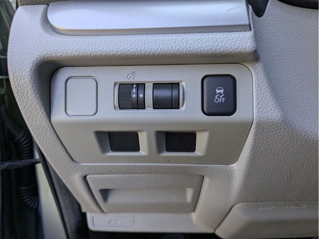 2018 Subaru Forester 2.5i (CVT)