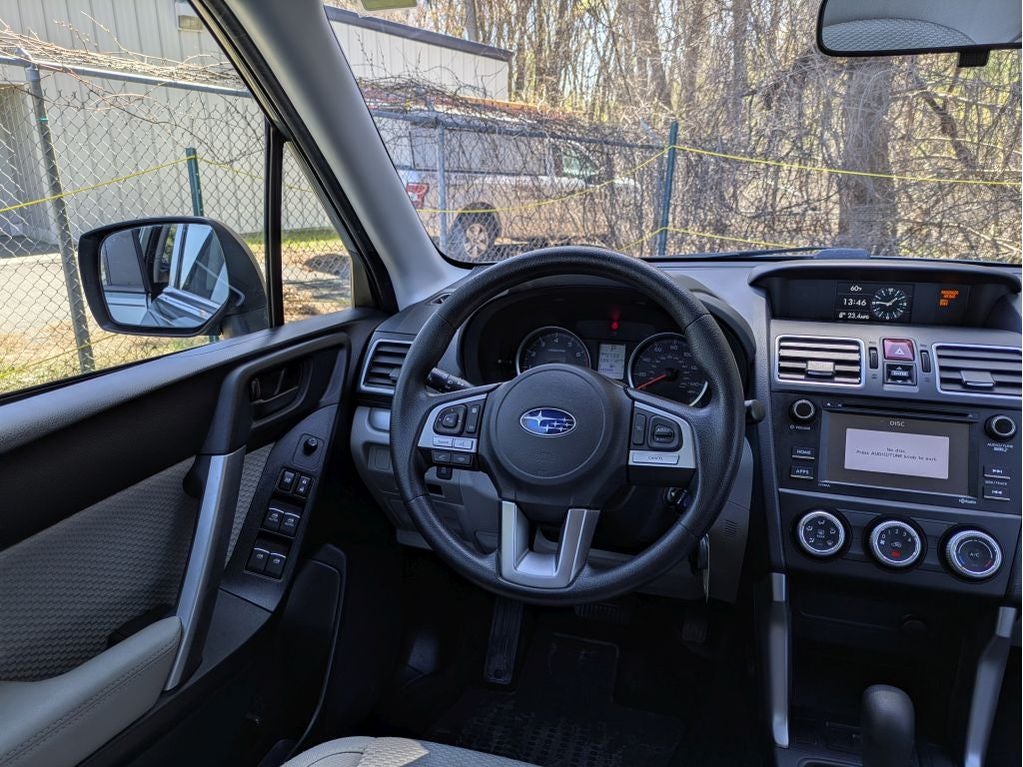 2018 Subaru Forester 2.5i (CVT)