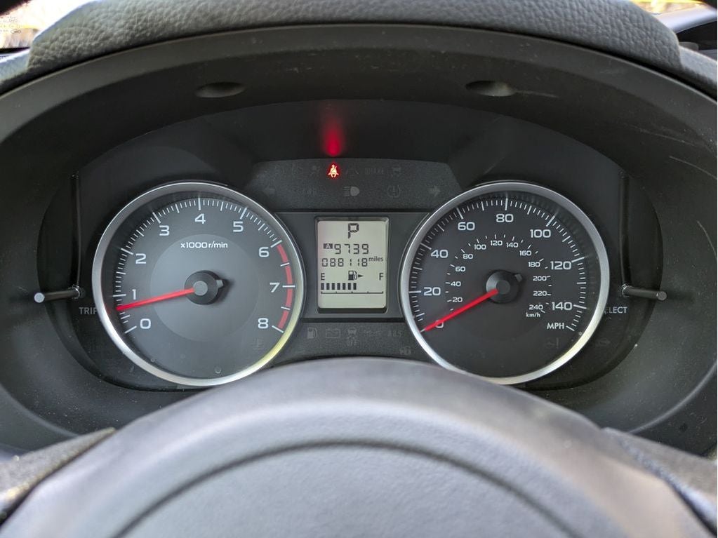 2018 Subaru Forester 2.5i (CVT)