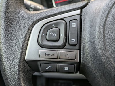 2018 Subaru Forester 2.5i (CVT)