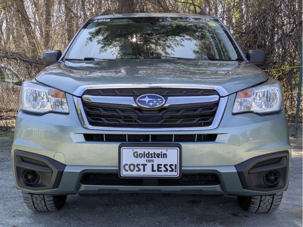 Used 2018 Subaru Forester Base with VIN JF2SJABC8JH502911 for sale in Colonie, NY
