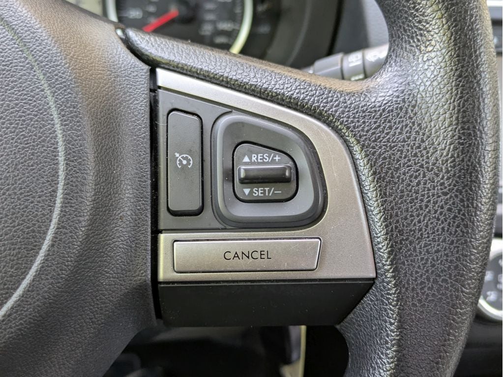 2018 Subaru Forester 2.5i (CVT)