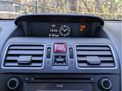 2018 Subaru Forester 2.5i (CVT)
