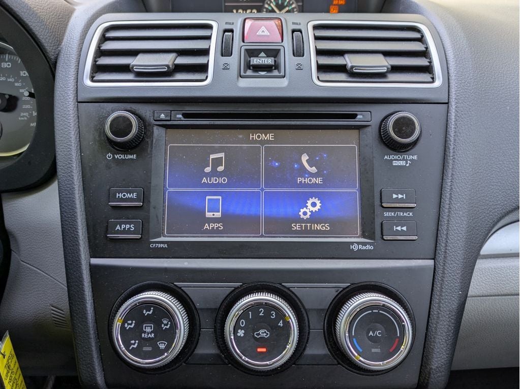 2018 Subaru Forester 2.5i (CVT)