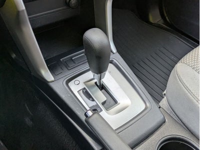 2018 Subaru Forester 2.5i (CVT)