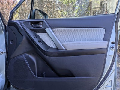 2018 Subaru Forester 2.5i (CVT)
