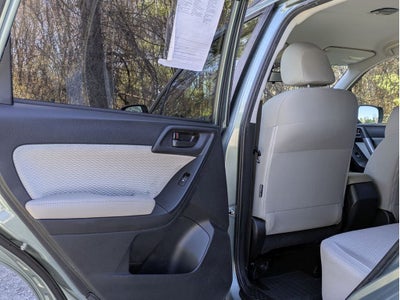 2018 Subaru Forester 2.5i (CVT)