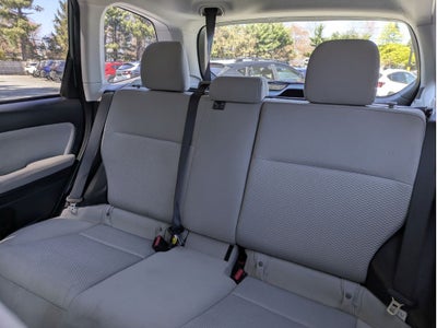 2018 Subaru Forester 2.5i (CVT)