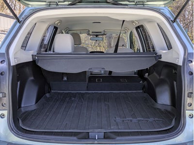 2018 Subaru Forester 2.5i (CVT)