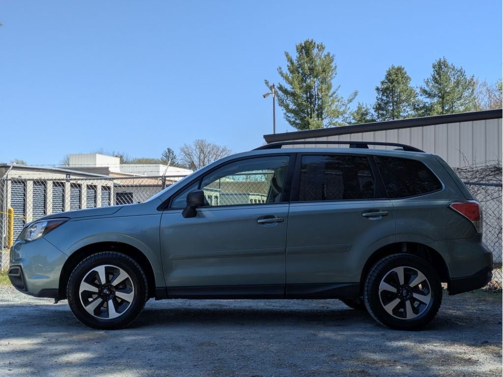 2018 Subaru Forester 2.5i (CVT)