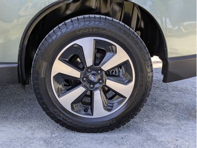 2018 Subaru Forester 2.5i (CVT)