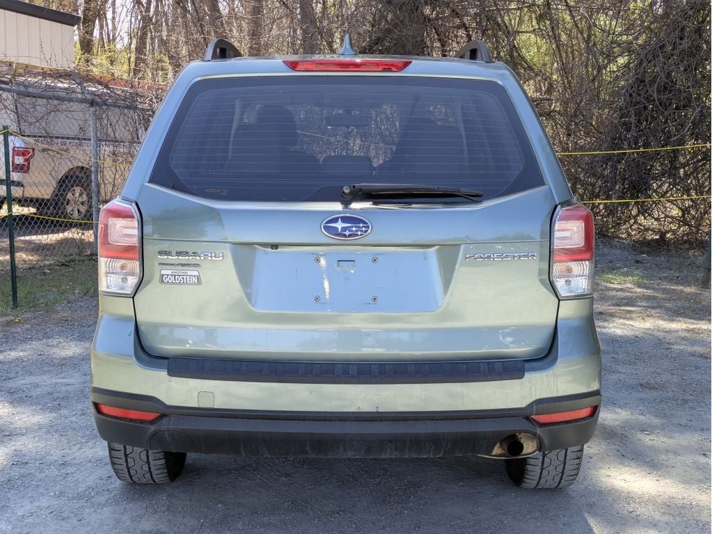 2018 Subaru Forester 2.5i (CVT)