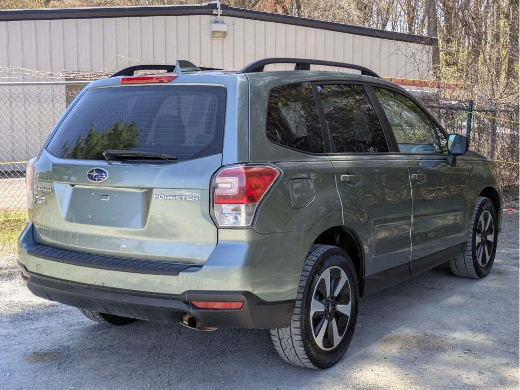 2018 Subaru Forester 2.5i (CVT)