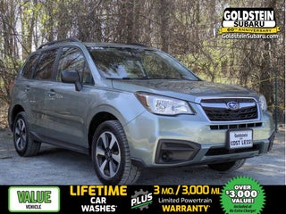 2018 Subaru Forester 2.5i (CVT)