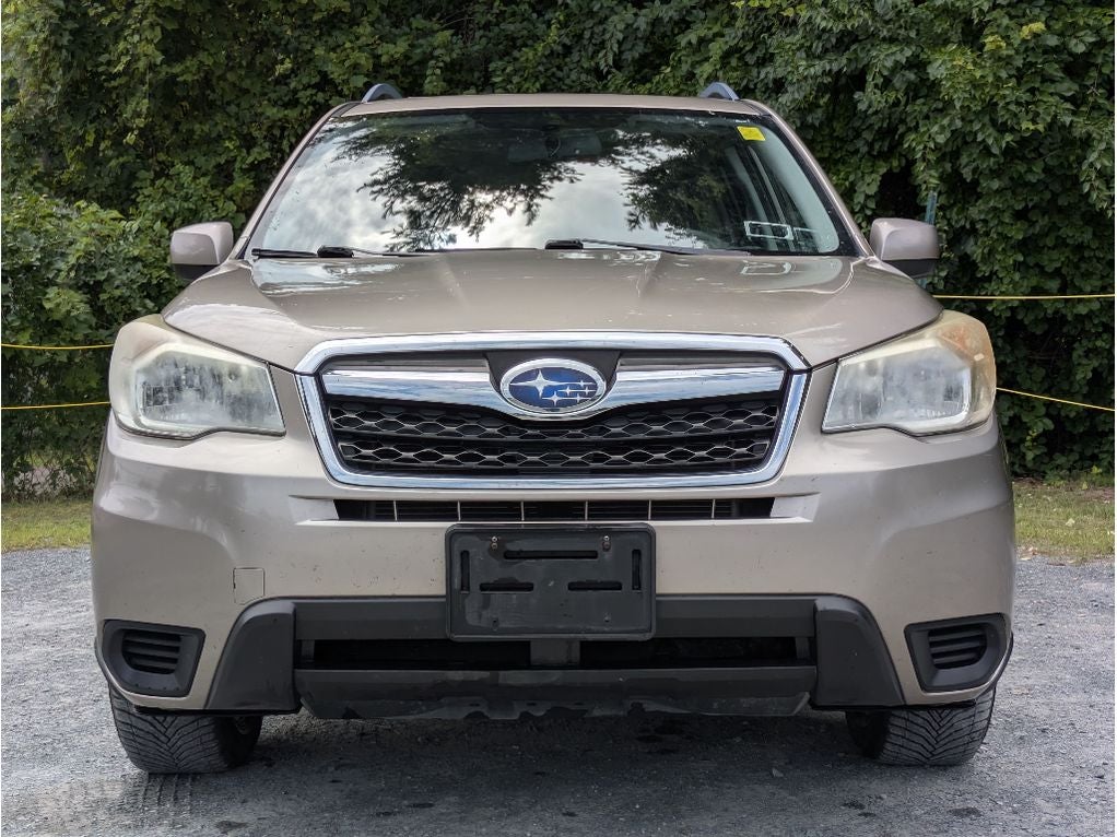 Used 2015 Subaru Forester i Premium with VIN JF2SJADC2FH556225 for sale in Colonie, NY
