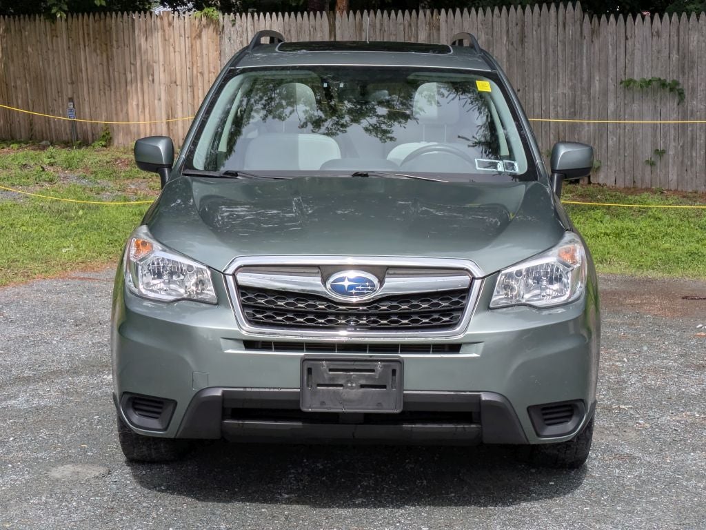 Used 2015 Subaru Forester i Premium with VIN JF2SJADC5FH446723 for sale in Colonie, NY