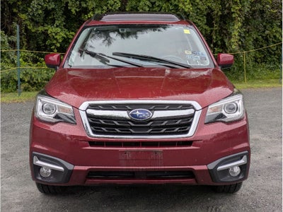 2018 Subaru Forester Limited