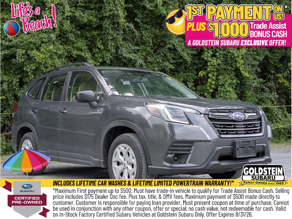 2023 Subaru Forester Base