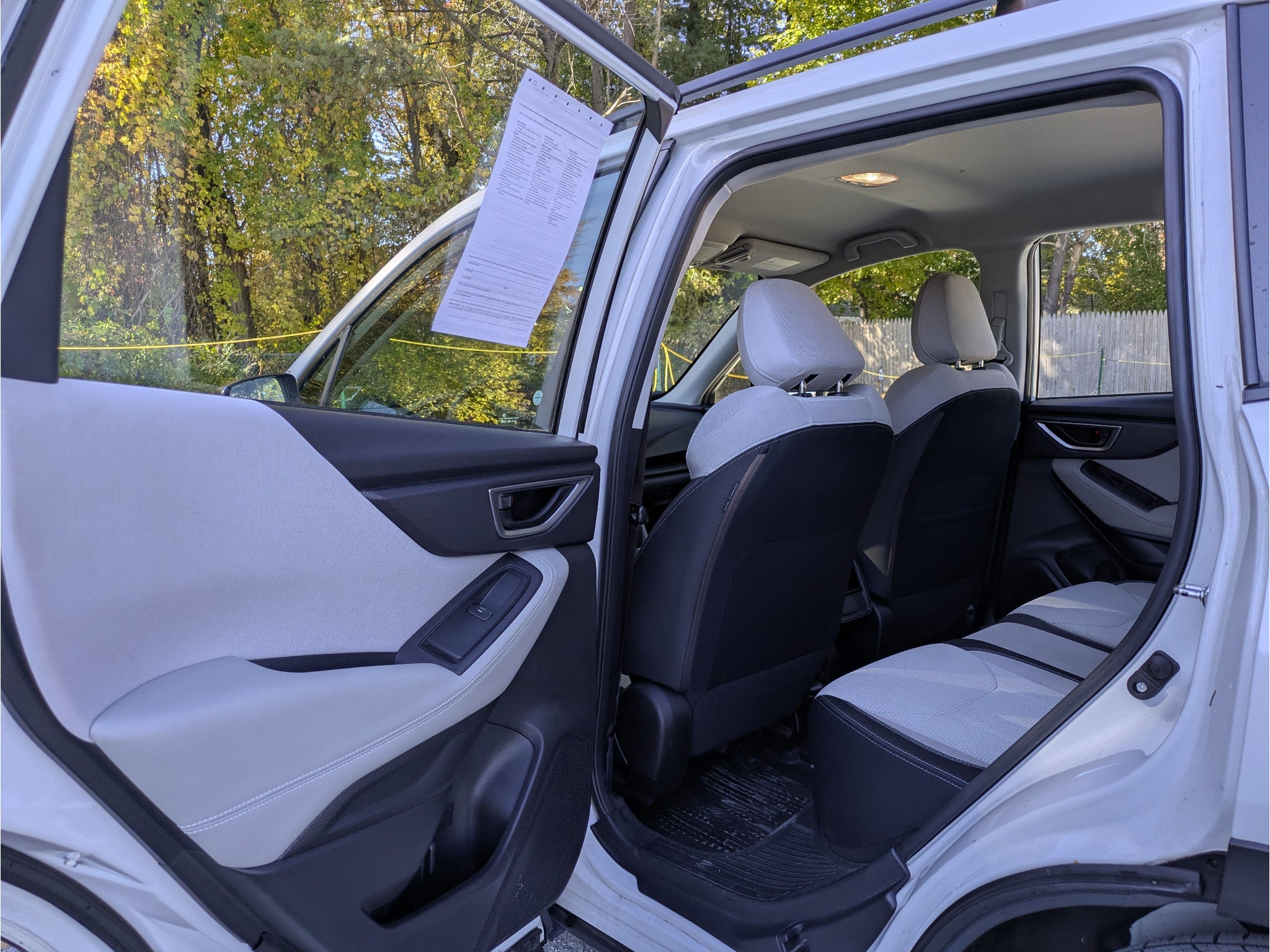 2019 Subaru Forester Base