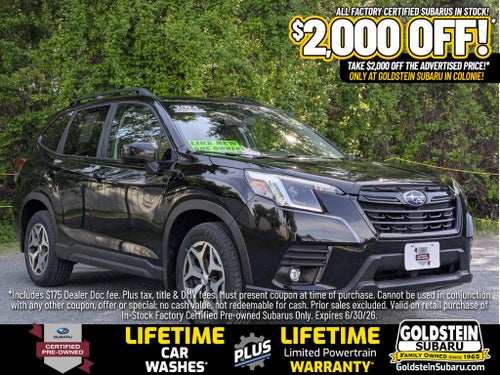 2024 Subaru Forester Premium