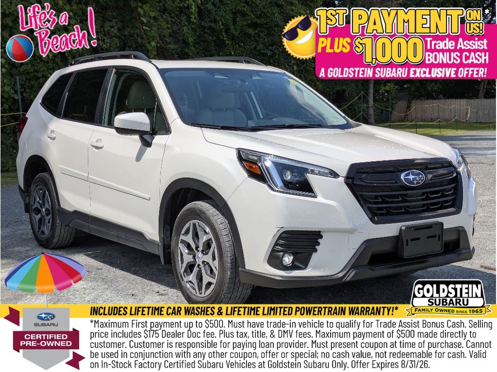 2024 Subaru Forester Premium