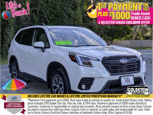 2024 Subaru Forester Premium