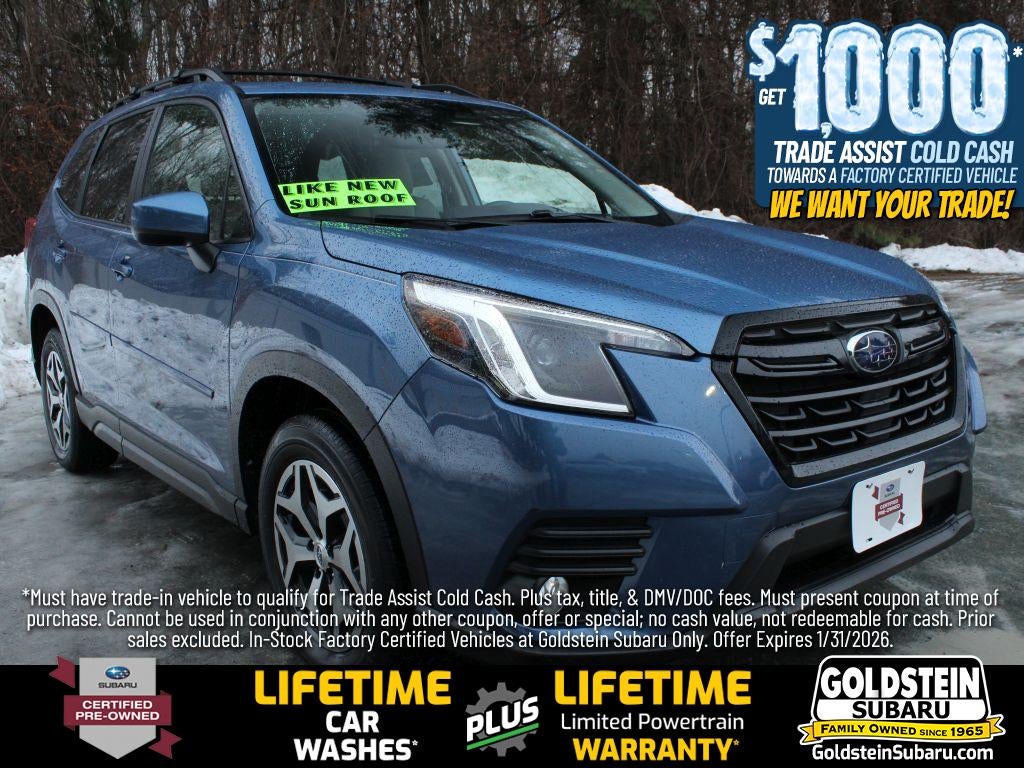 2022 Subaru Forester Premium