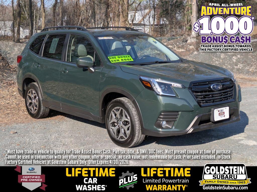 2023 Subaru Forester Premium