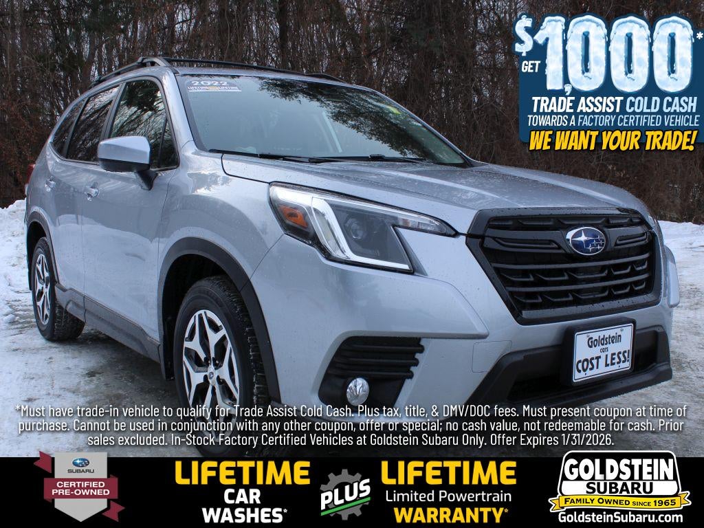 2022 Subaru Forester Premium