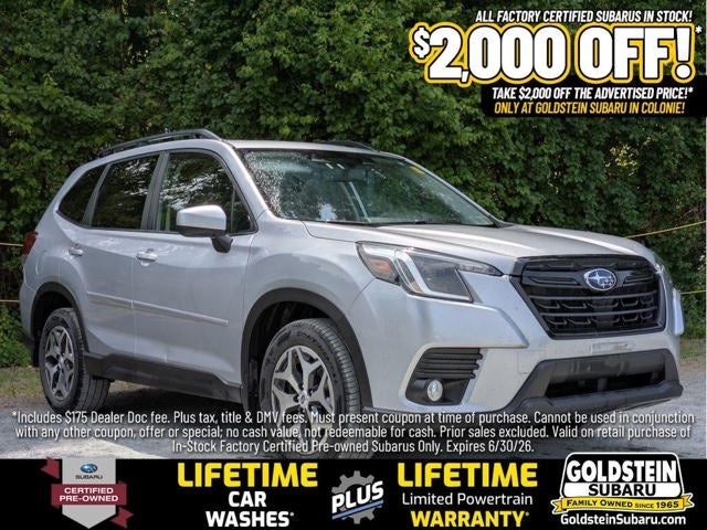 2022 Subaru Forester Premium