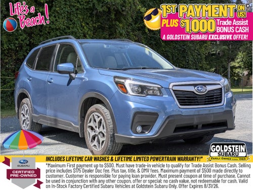 2021 Subaru Forester Premium