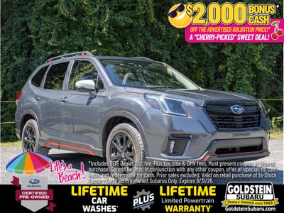 2022 Subaru Forester Sport