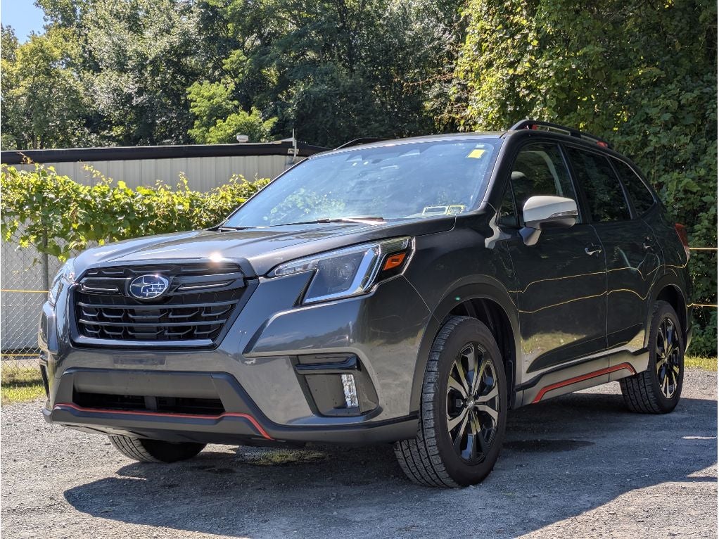 2022 Subaru Forester Sport