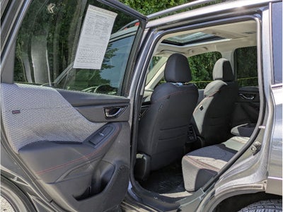 2022 Subaru Forester Sport