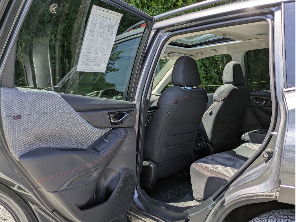 2022 Subaru Forester Sport