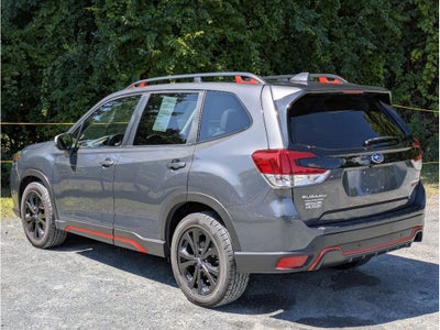 2022 Subaru Forester Sport