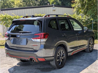 2022 Subaru Forester Sport