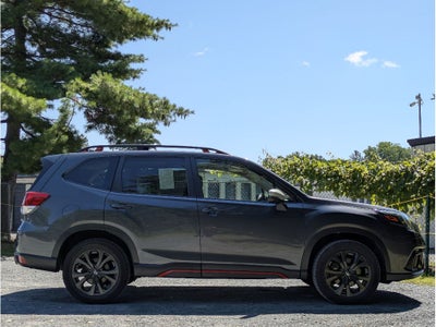 2022 Subaru Forester Sport