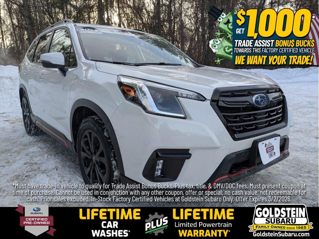 2023 Subaru Forester Sport