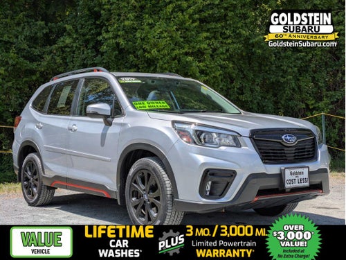 2019 Subaru Forester Sport